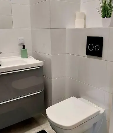 Uroczy Apartament Blisko Centrum Warszawy Appartement